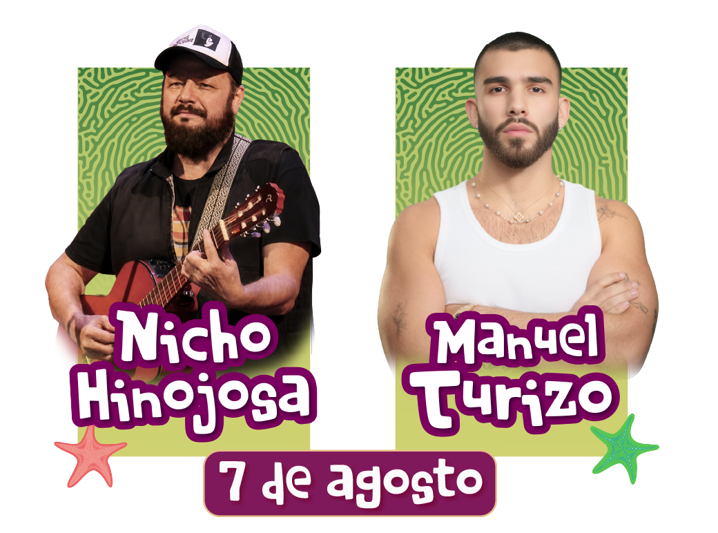 Artistas 7 de agosto